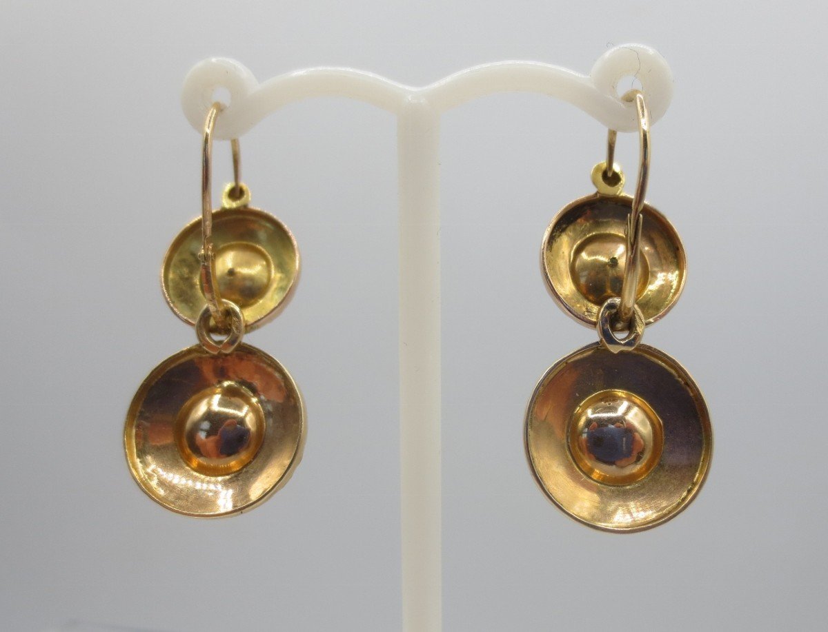 Gold Earrings.-photo-2