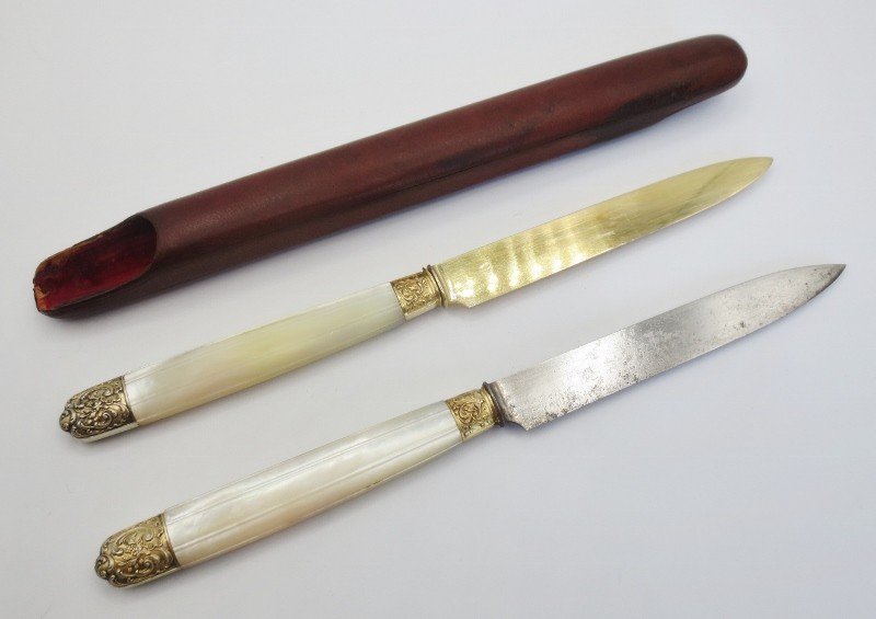 Travel Knives, 19th Century.