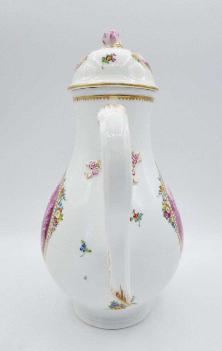 Meissen Porcelain Jug, 18th Century.-photo-2