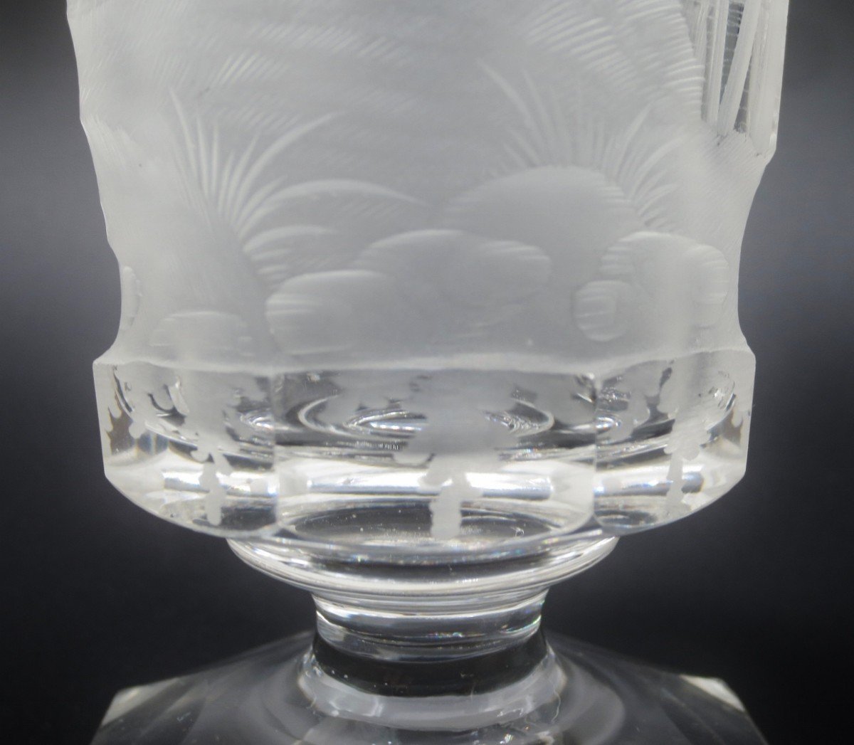 Bohemian Crystal Glass. Nineteenth Century.-photo-5