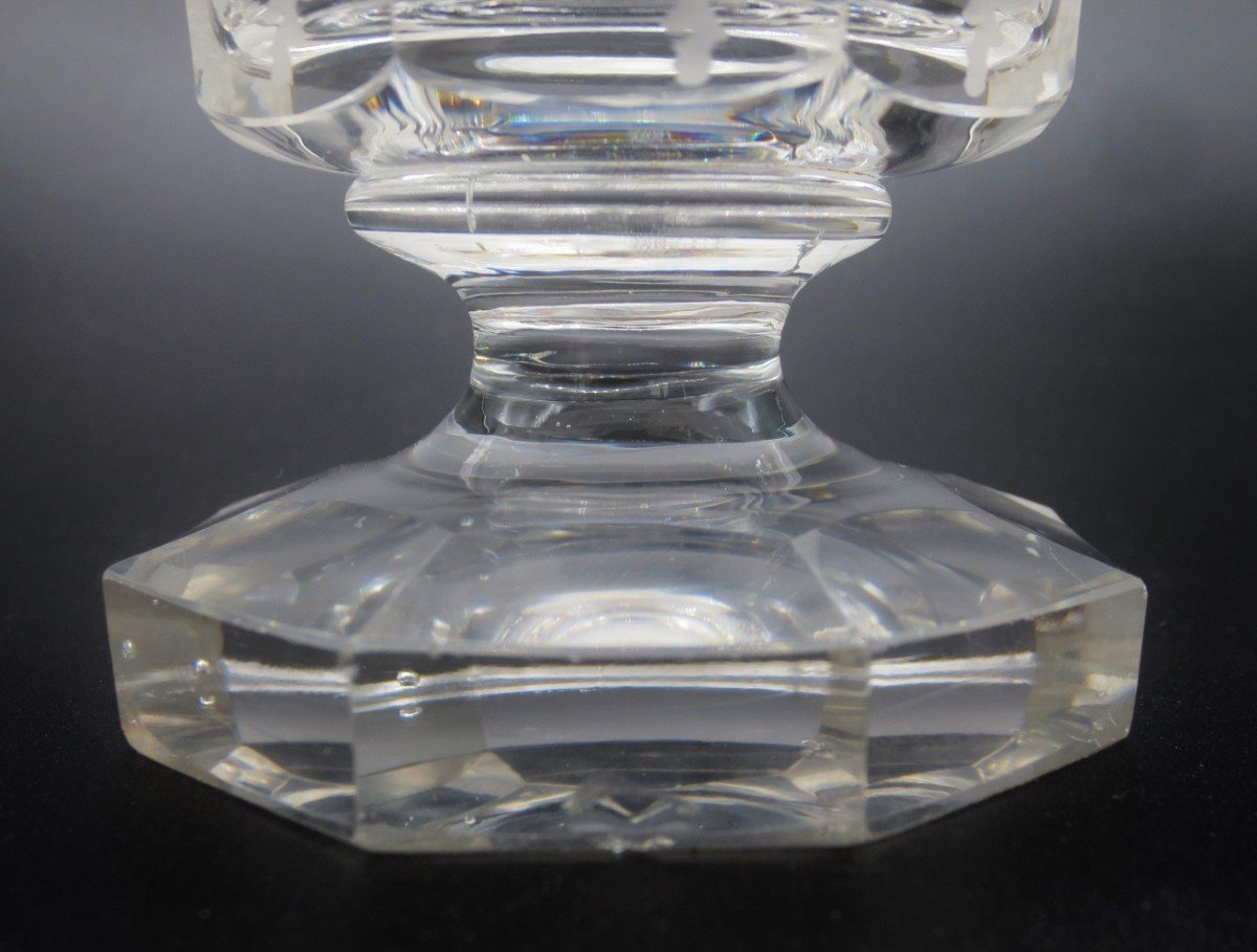 Bohemian Crystal Glass. Nineteenth Century.-photo-6