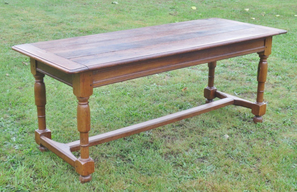 18th Century Lorraine Farm Table.-photo-2