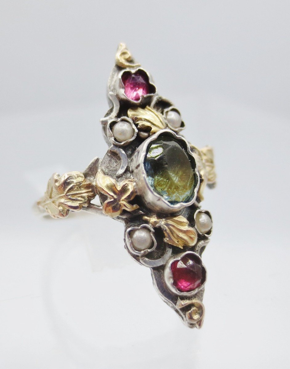  Marquise Ring, 19th Century. 