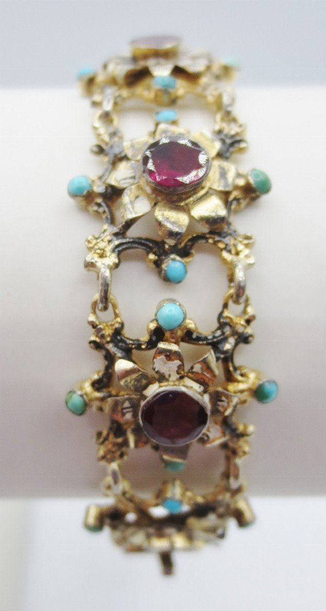 Austro-hungarian Bracelet, 19th Century. -photo-2