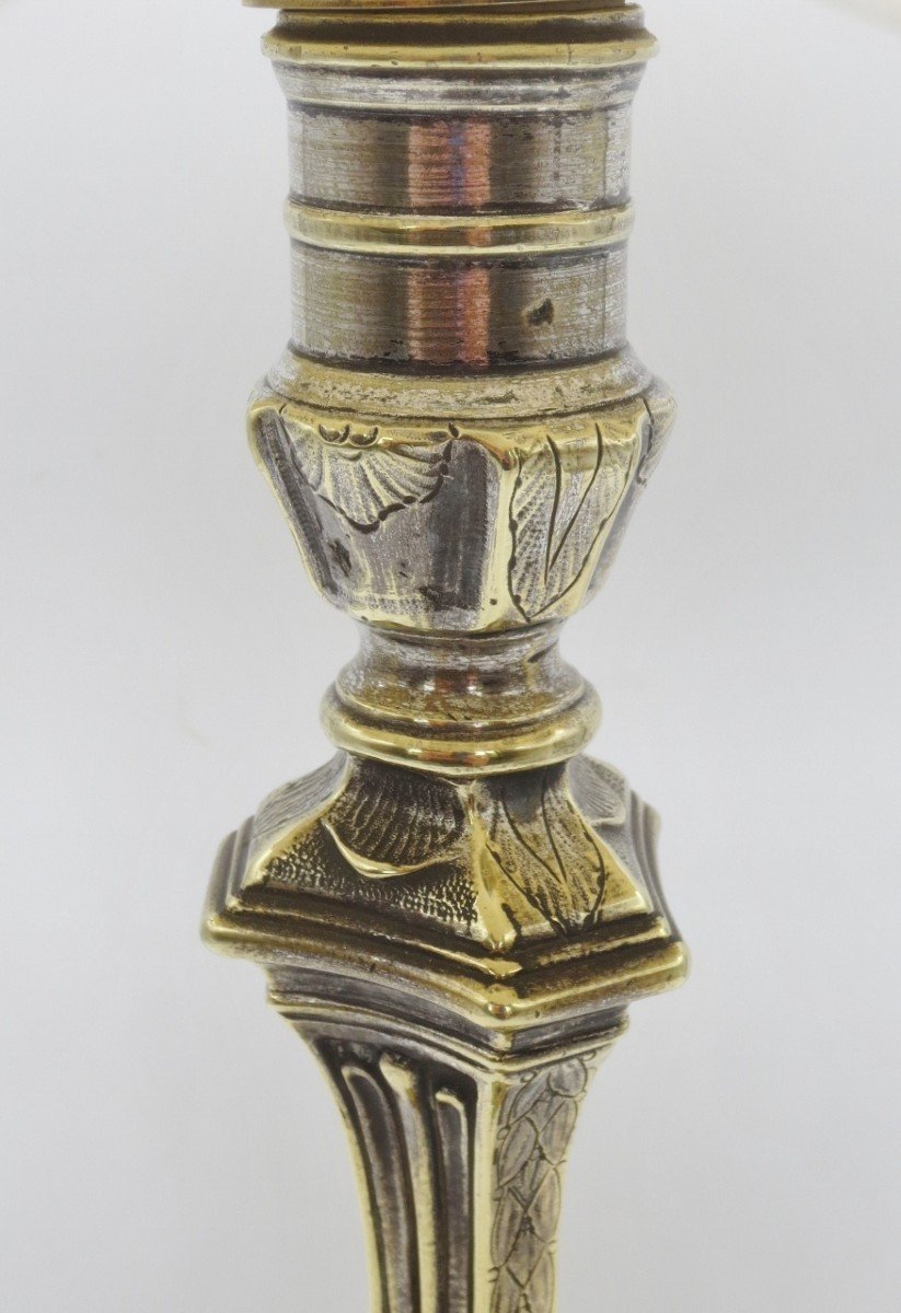 Lamp, Flambeau 18th Century, -photo-2