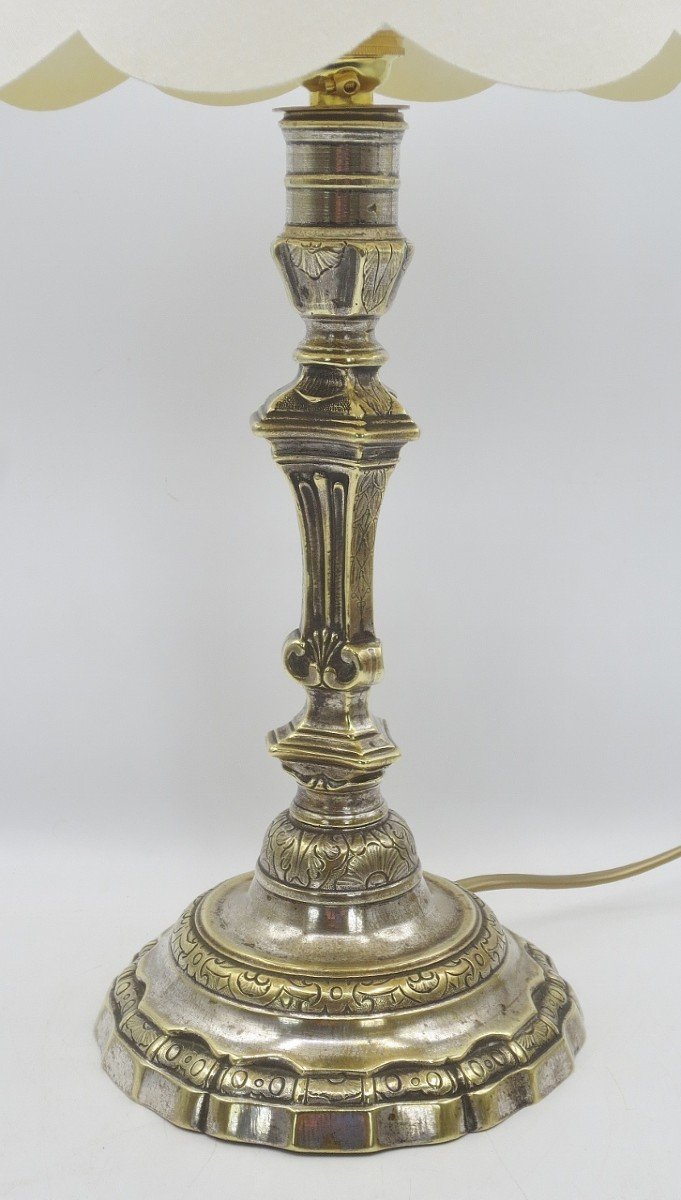 Lamp, Flambeau 18th Century, -photo-3