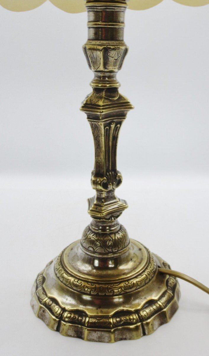 Lamp, Flambeau 18th Century, -photo-4