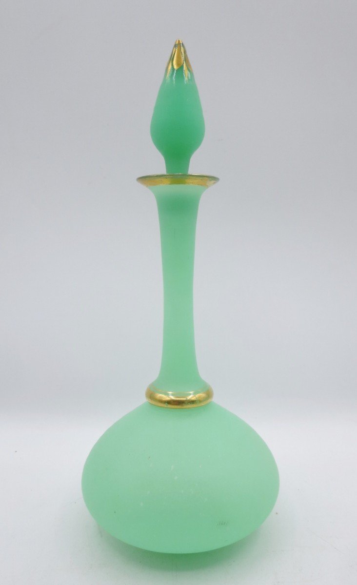 Opaline Bottle, 19th Century.