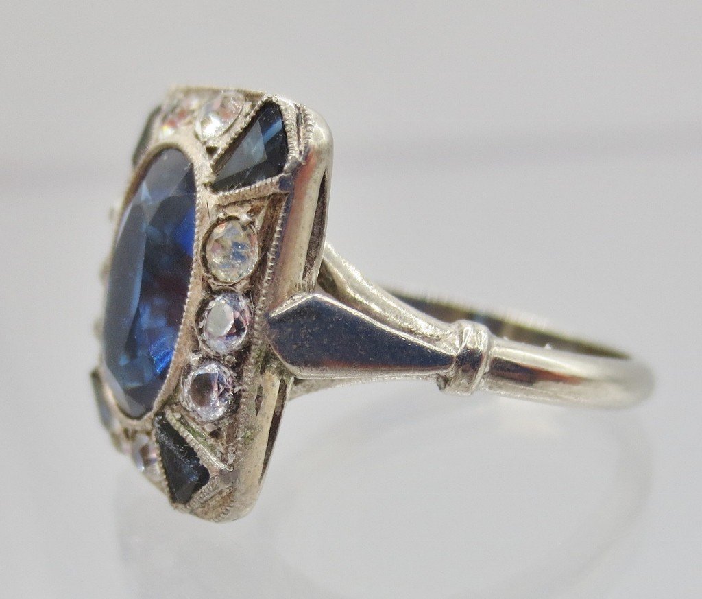 Art Deco Ring.  -photo-1