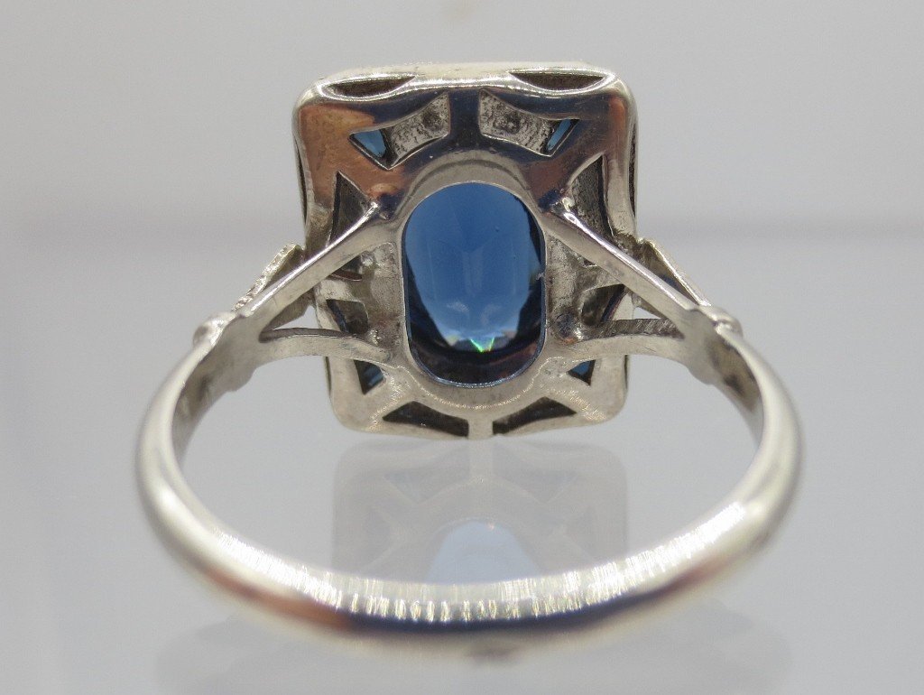 Art Deco Ring.  -photo-2