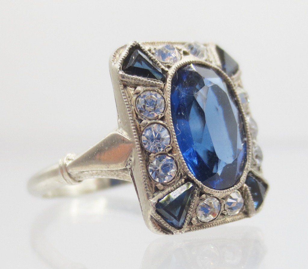 Art Deco Ring.  