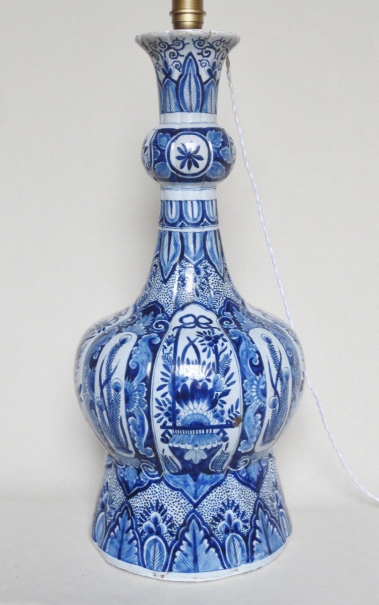 Delftware Lamp.-photo-2