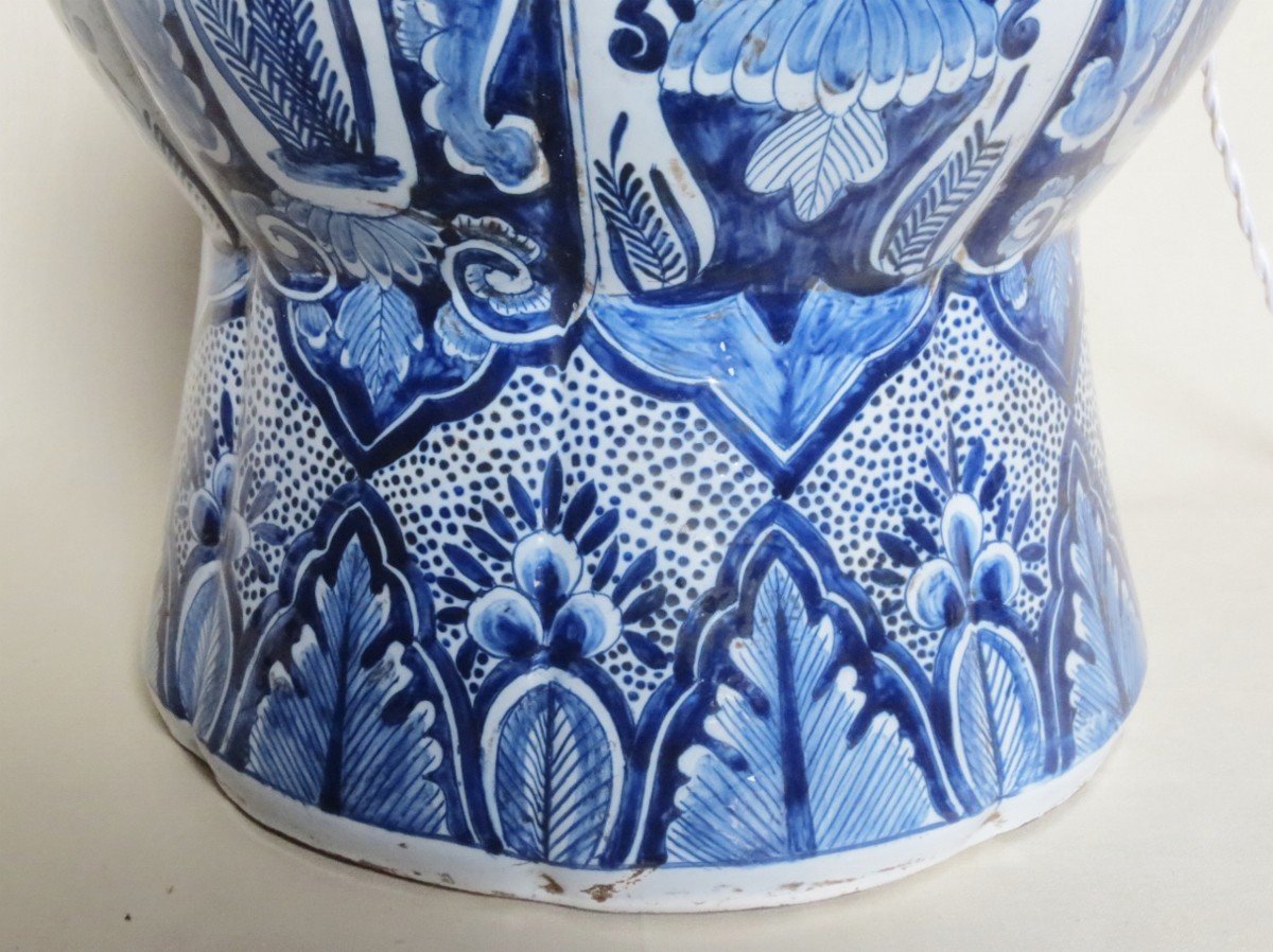 Delftware Lamp.-photo-4