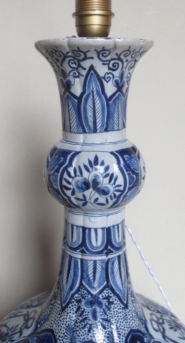 Delftware Lamp.-photo-2