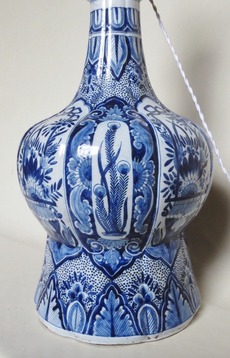 Delftware Lamp.-photo-3