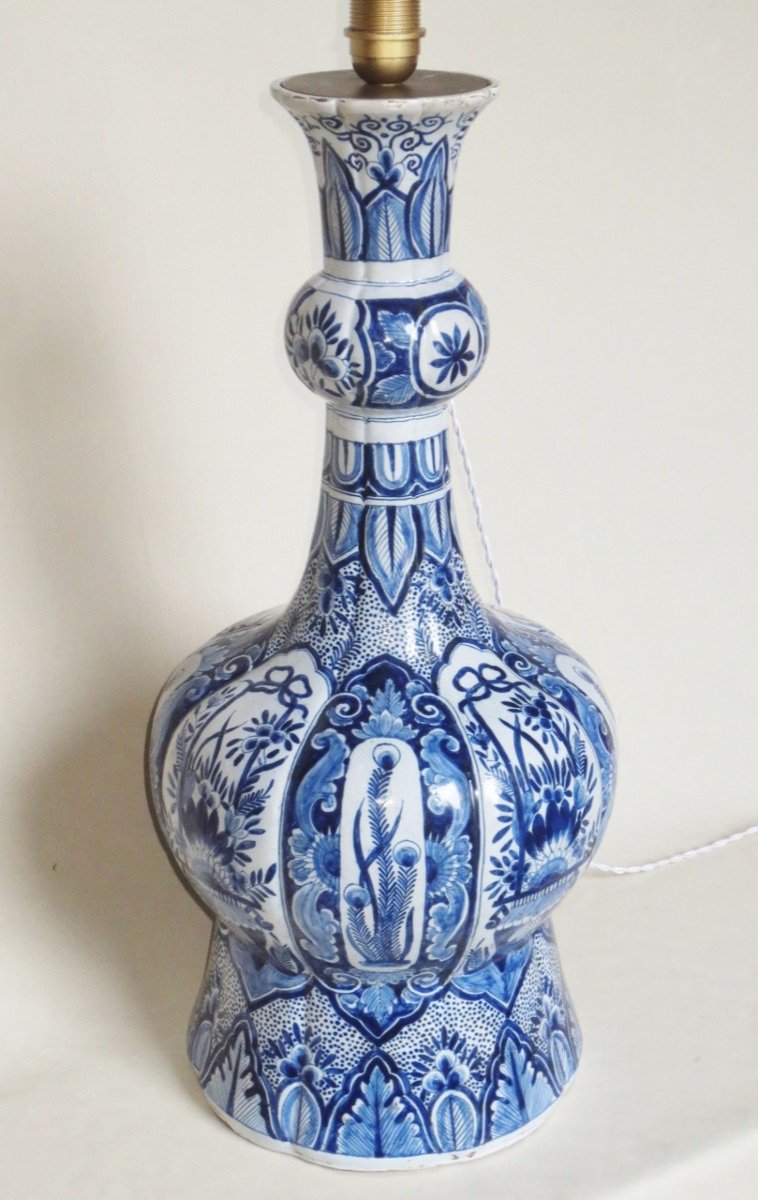 Delftware Lamp.-photo-7