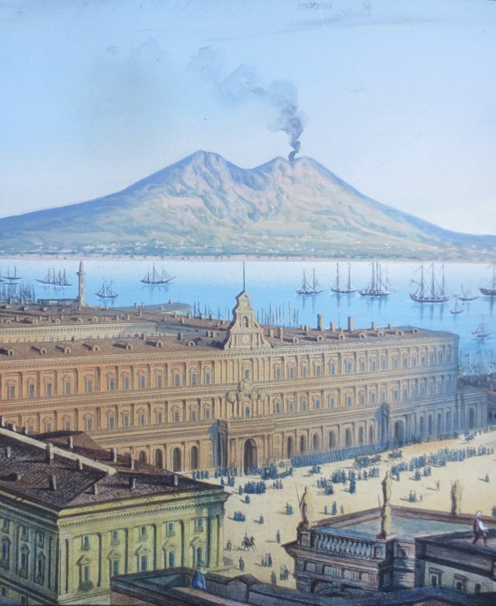 Panoramic View Of Naples    -photo-6