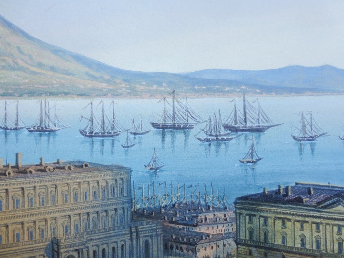 Panoramic View Of Naples    -photo-7