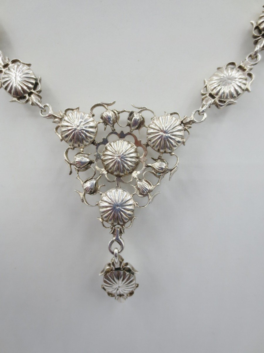 19th Century Norman Necklace.-photo-3