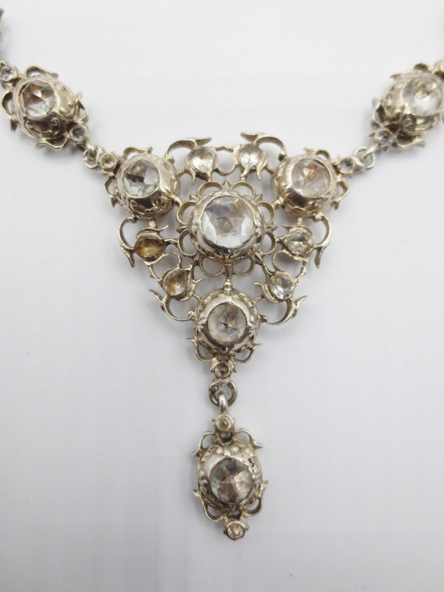 19th Century Norman Necklace.-photo-4