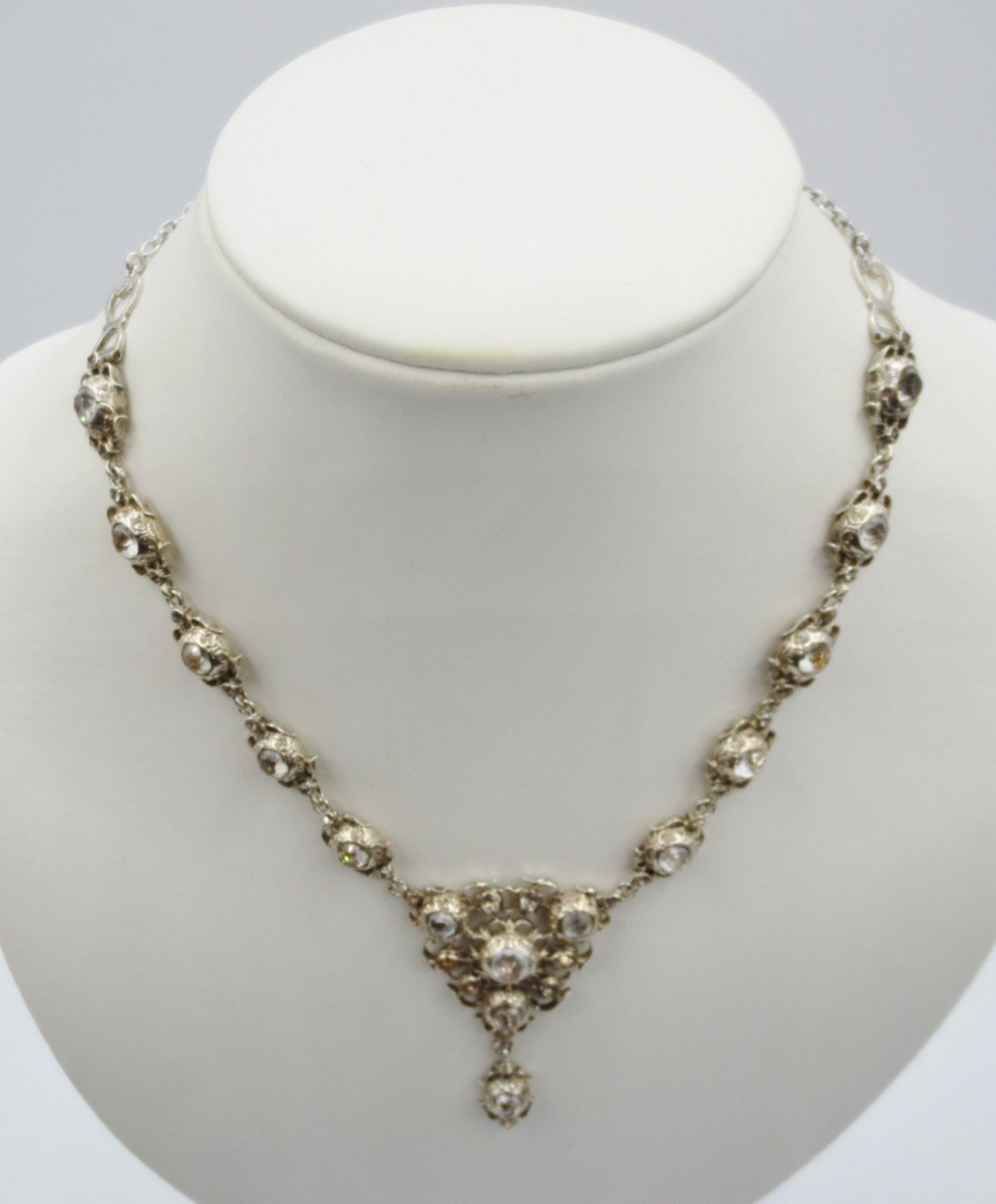 19th Century Norman Necklace.-photo-4