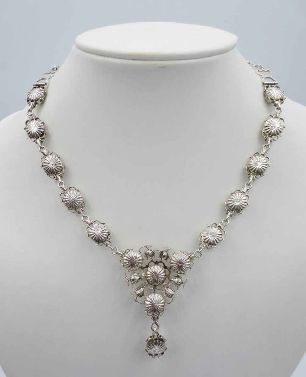 19th Century Norman Necklace.-photo-5