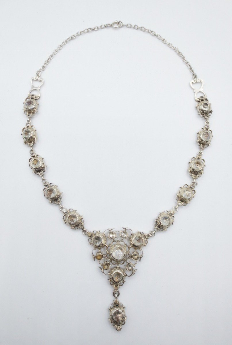 19th Century Norman Necklace.-photo-6