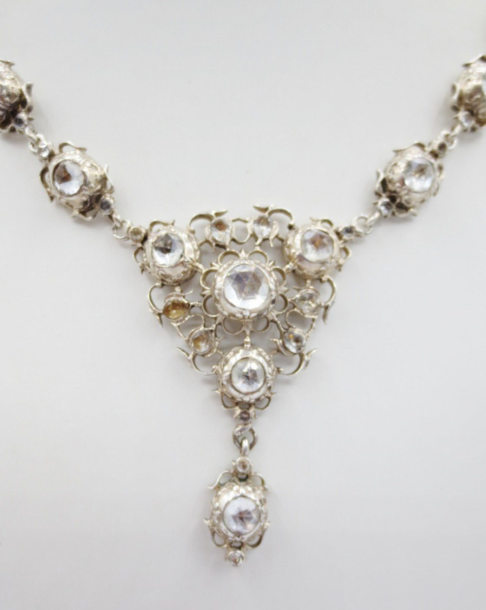 19th Century Norman Necklace.-photo-7