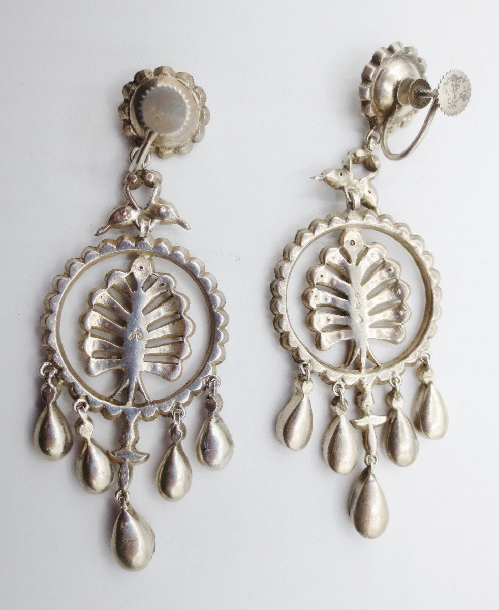 Boucles d'Oreille Girandoles.-photo-5