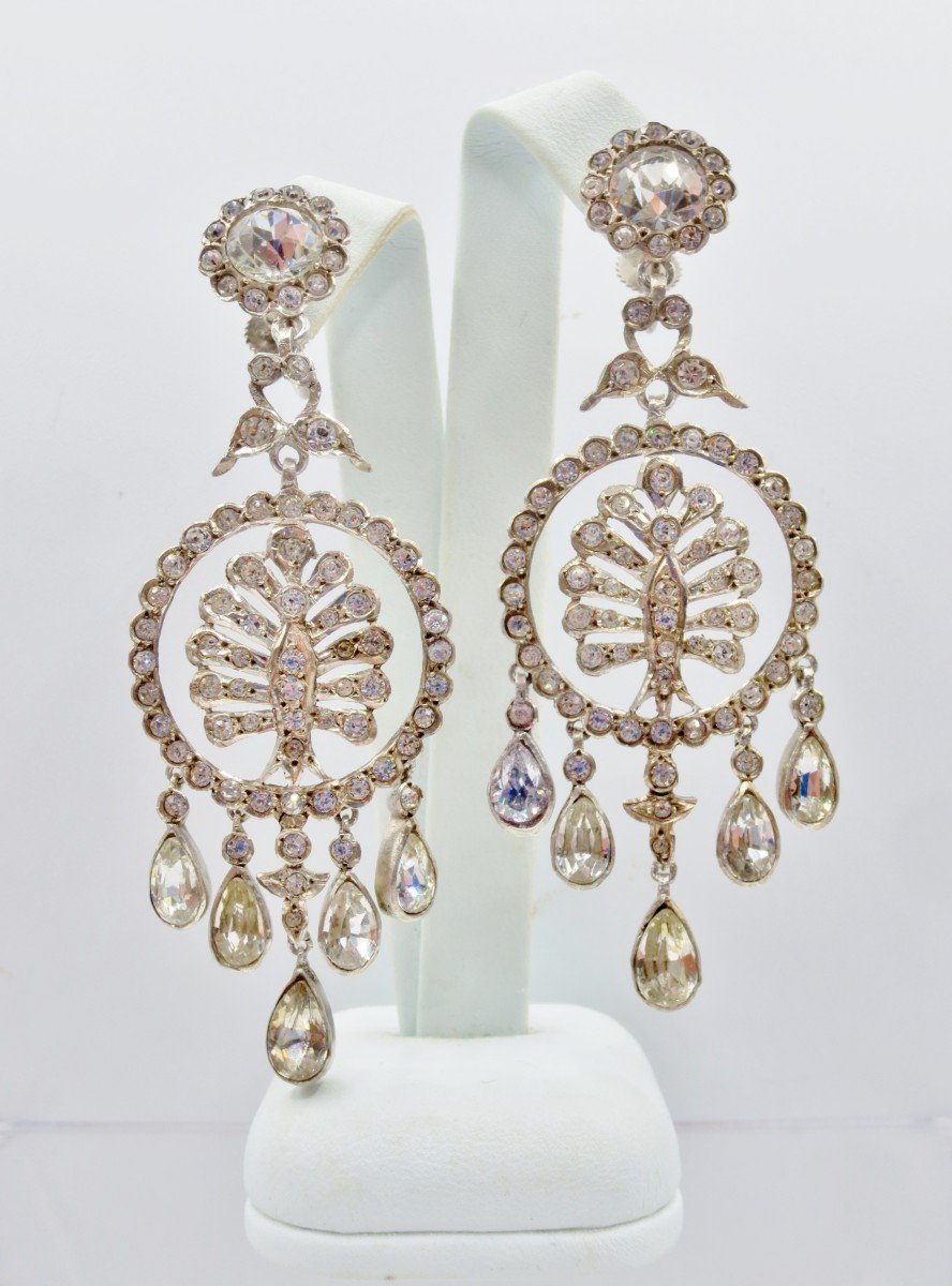 Boucles d'Oreille Girandoles.-photo-8