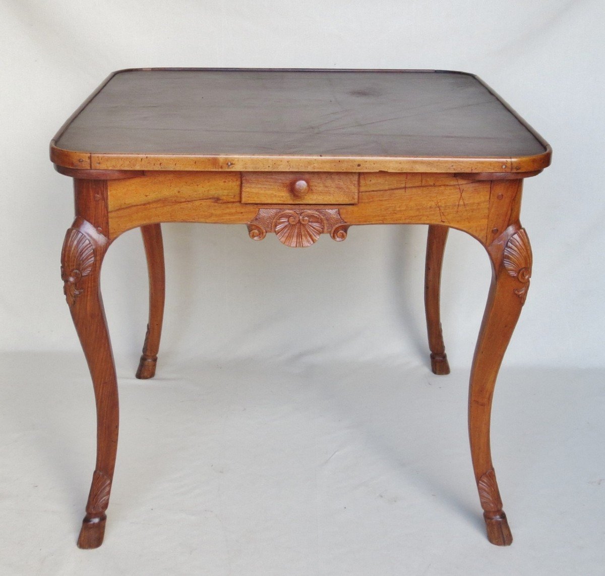 Lyonnaise Games Table, 18th Century. -photo-1