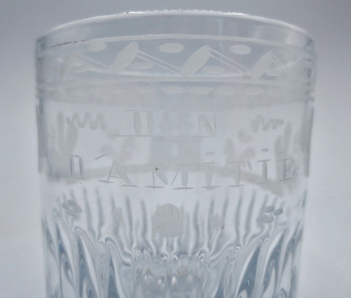 Glass Early Nineteenth Century.-photo-2