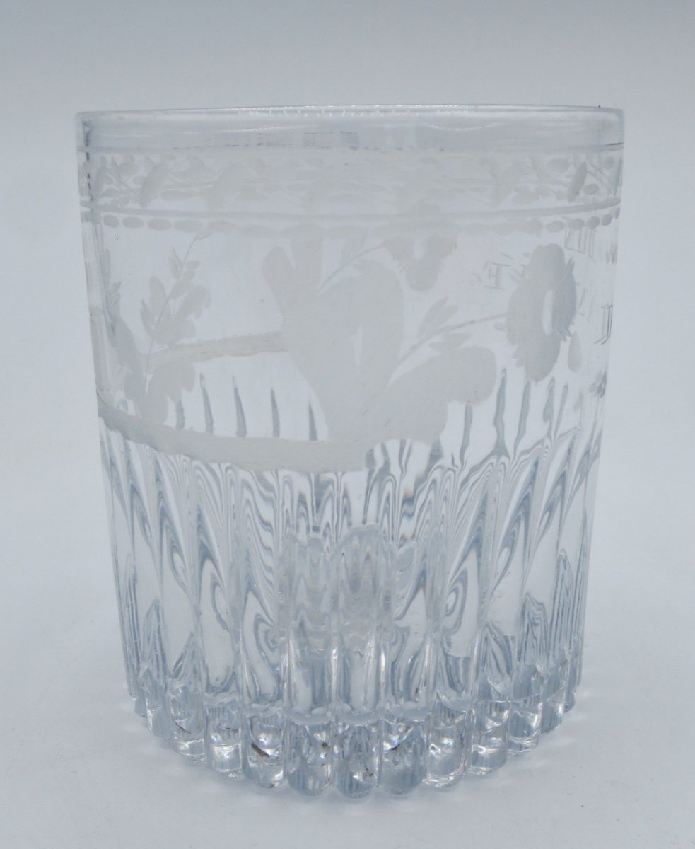 Glass Early Nineteenth Century.-photo-1