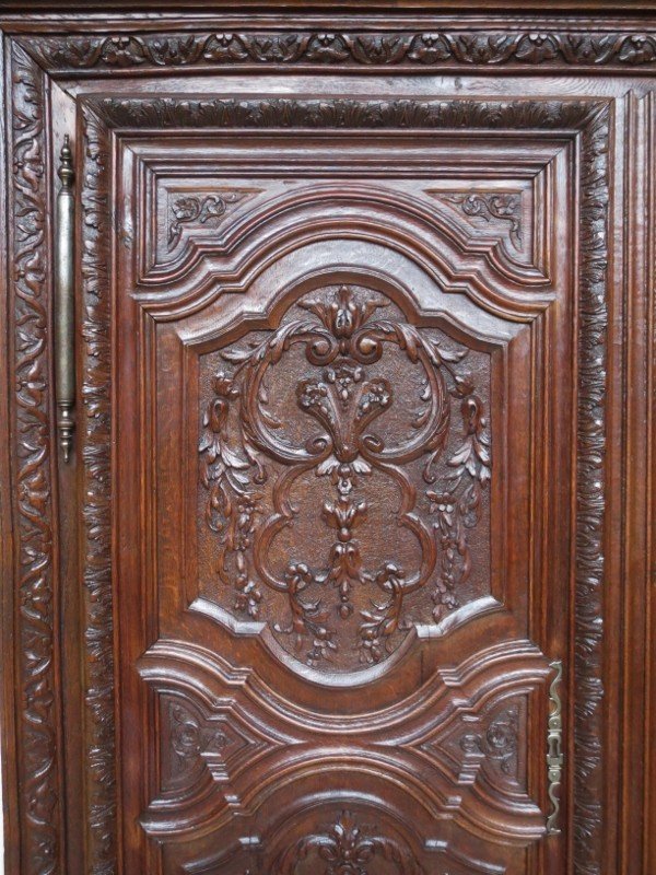 Armoire XVIIIe Siècle.-photo-2