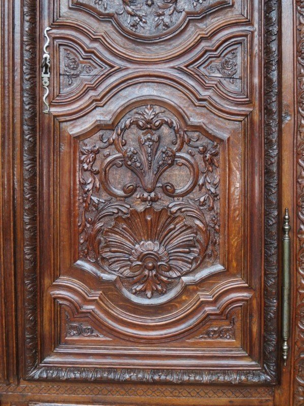 Armoire XVIIIe Siècle.-photo-4