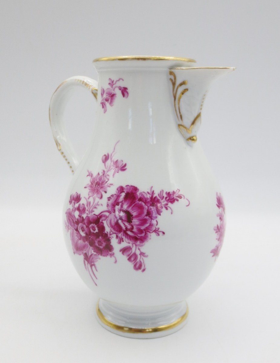 Meissen Porcelain Jug.-photo-4