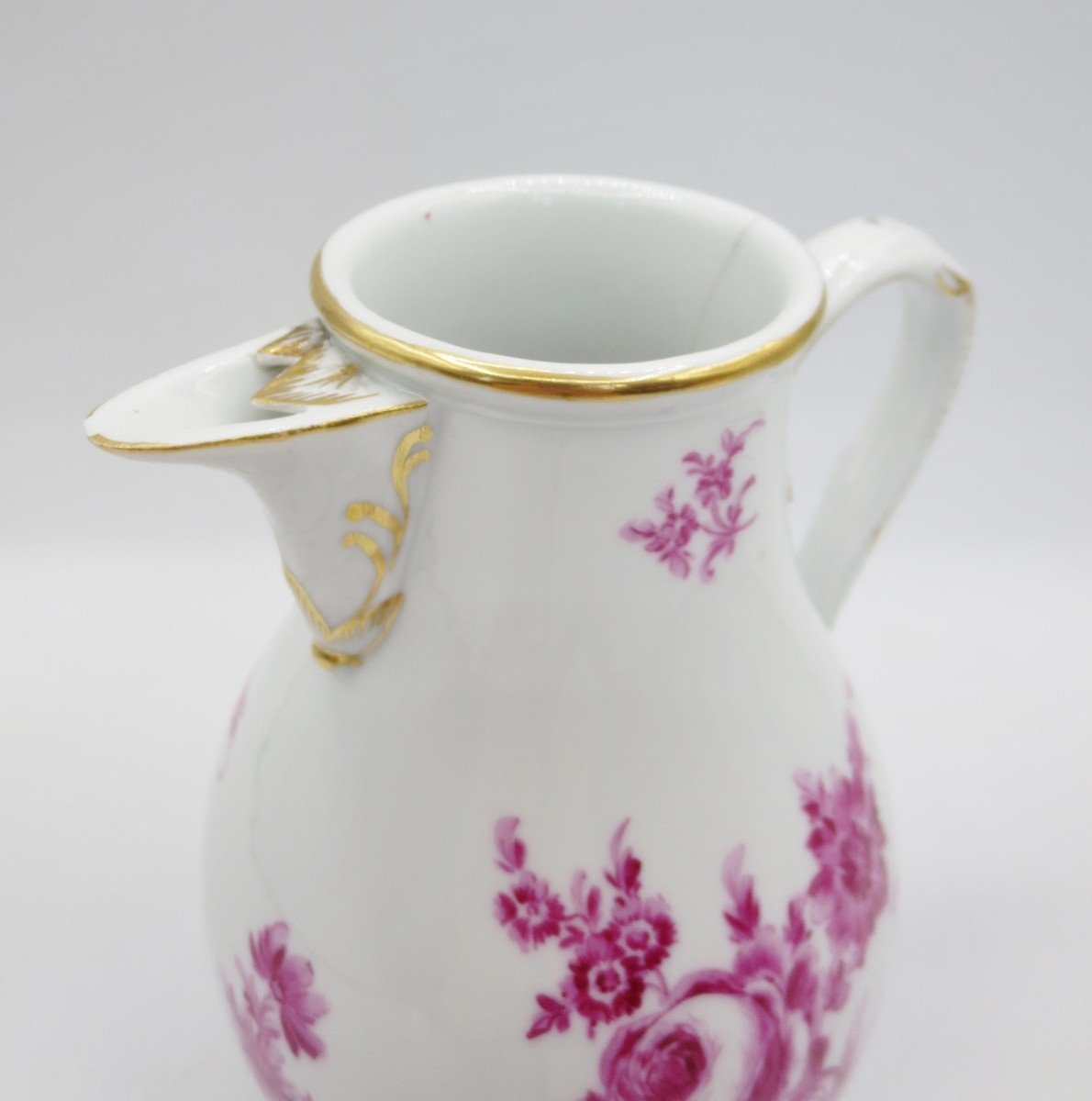 Meissen Porcelain Jug.-photo-2