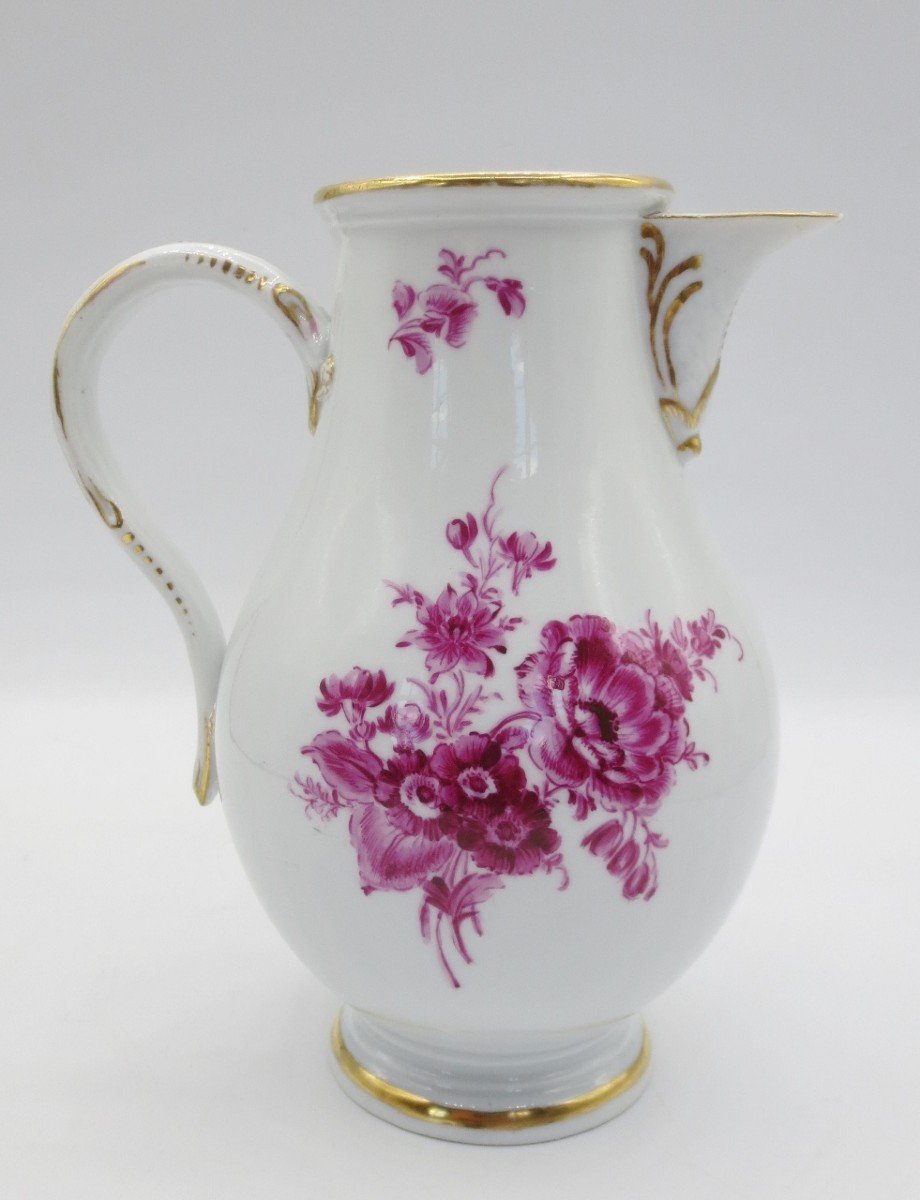 Meissen Porcelain Jug.-photo-8