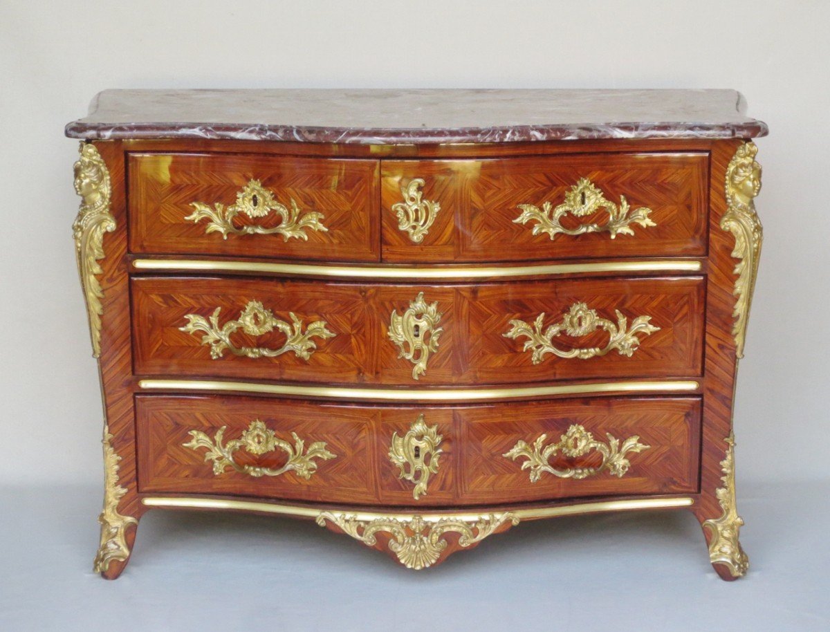 Regency Commode, 18th Century.-photo-5