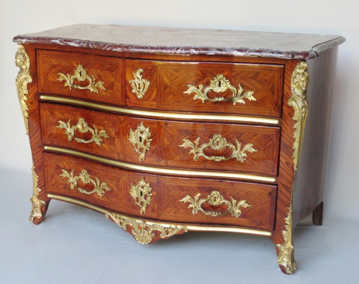 Regency Commode, 18th Century.-photo-7