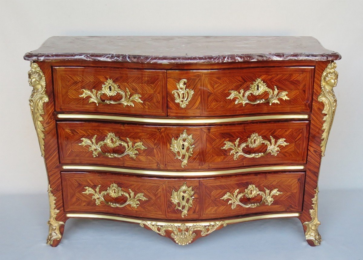 Regency Commode, 18th Century.-photo-8