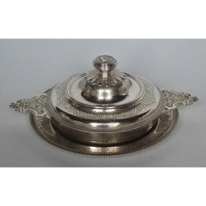 Regency Style Silver Bowl.