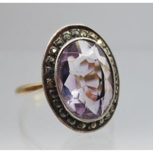 Ring Set With An Amethyst, Napoleon III.