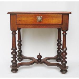Louis XIII Walnut Table.    