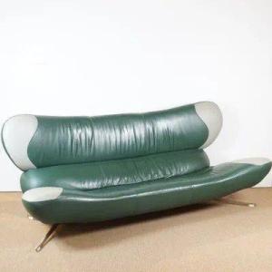 Leather Sofa By Daniel Francesco Landini.