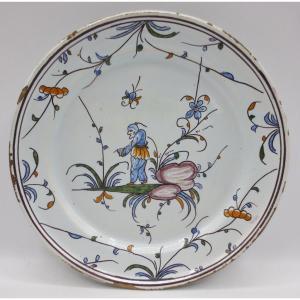 La Tronche Plate, 18th Century. 