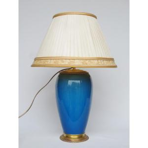 Lampe Porcelaine, Vers 1930.