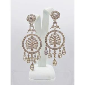 Girandole Earrings.