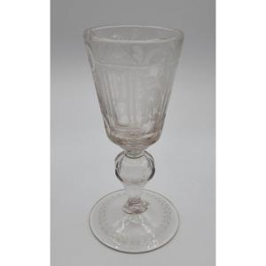 18th Century Leg Glass.