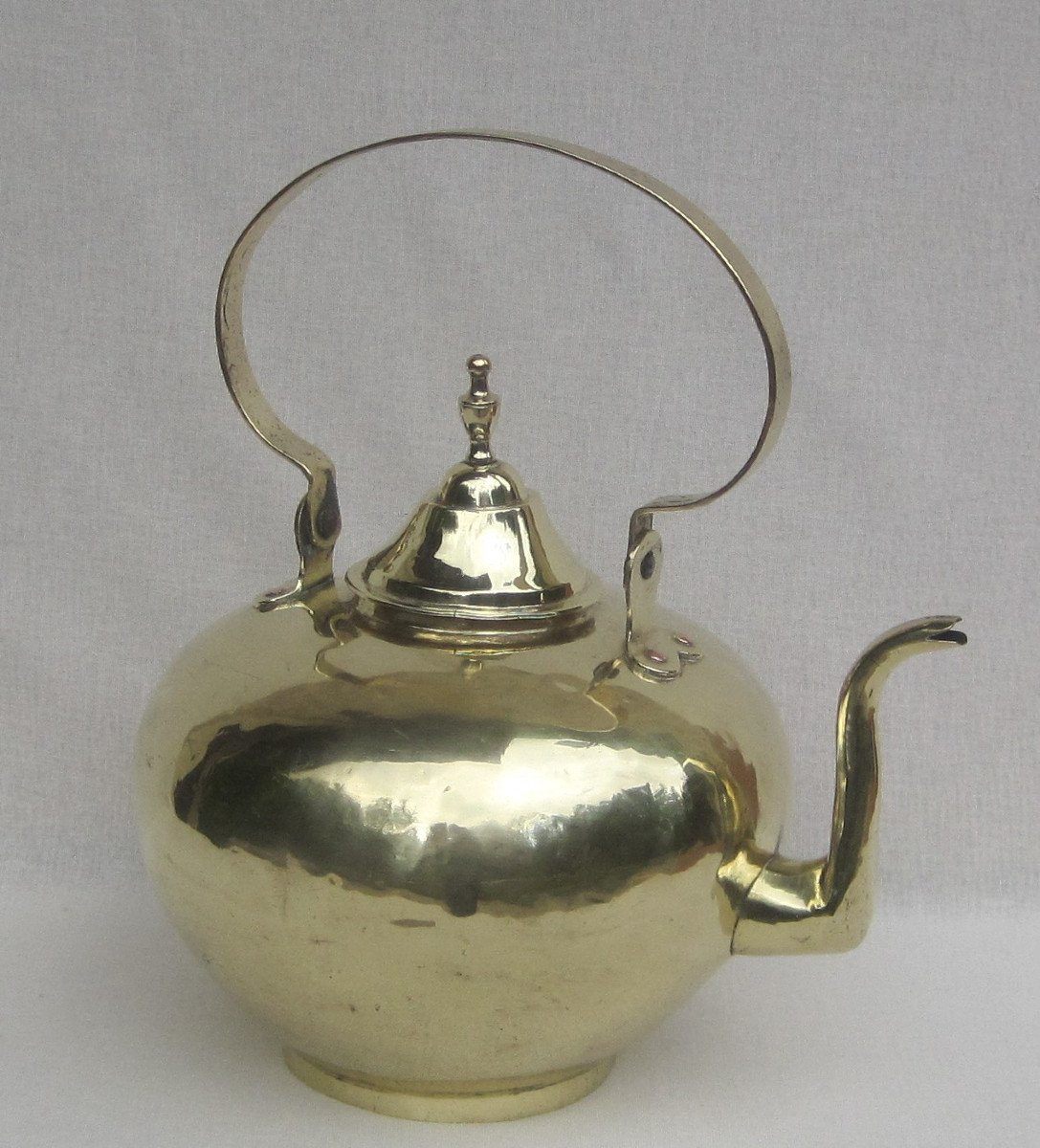 Late 18th Century Brass Teapot